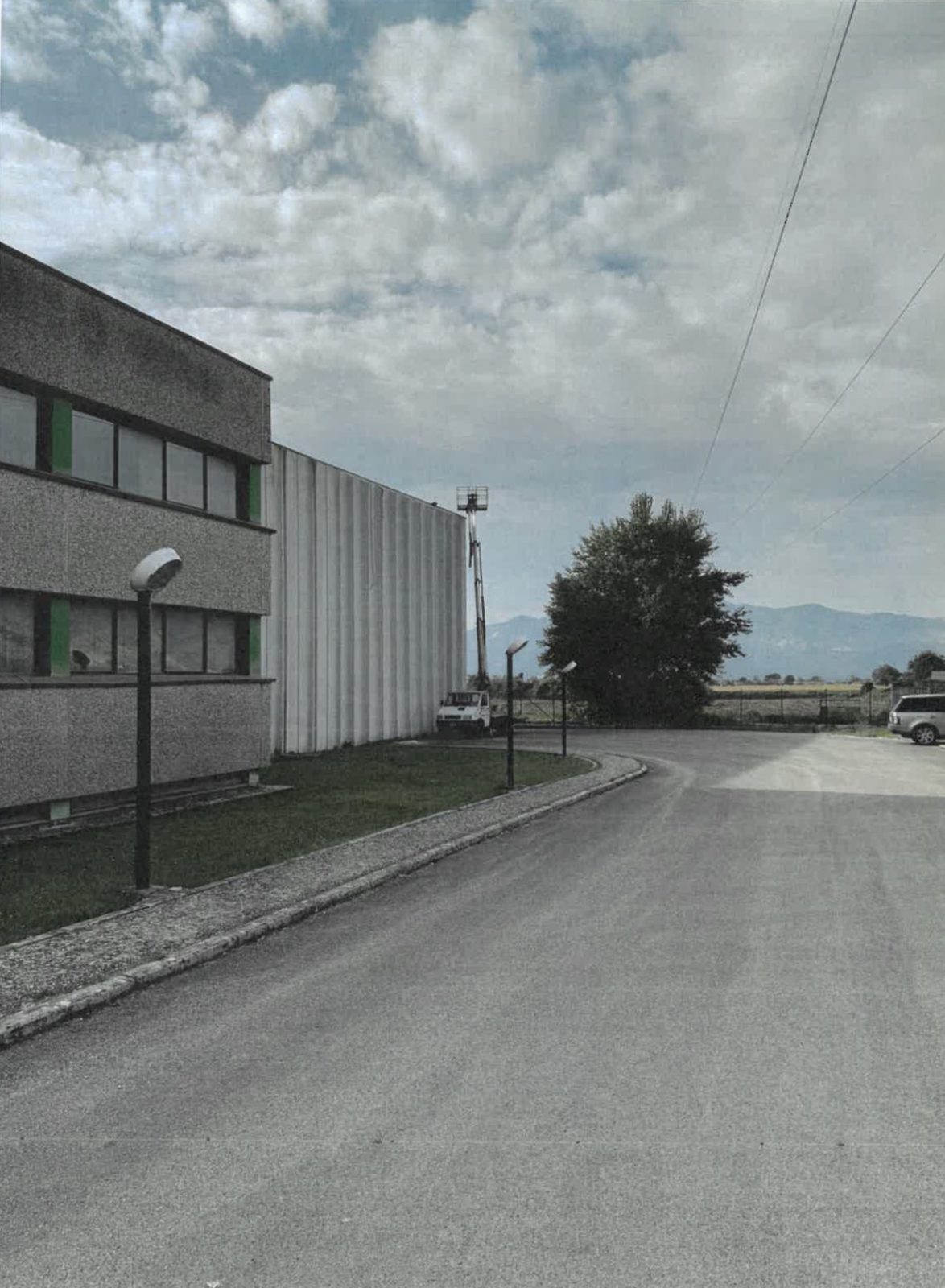 Ingresso stabilimento Venafro