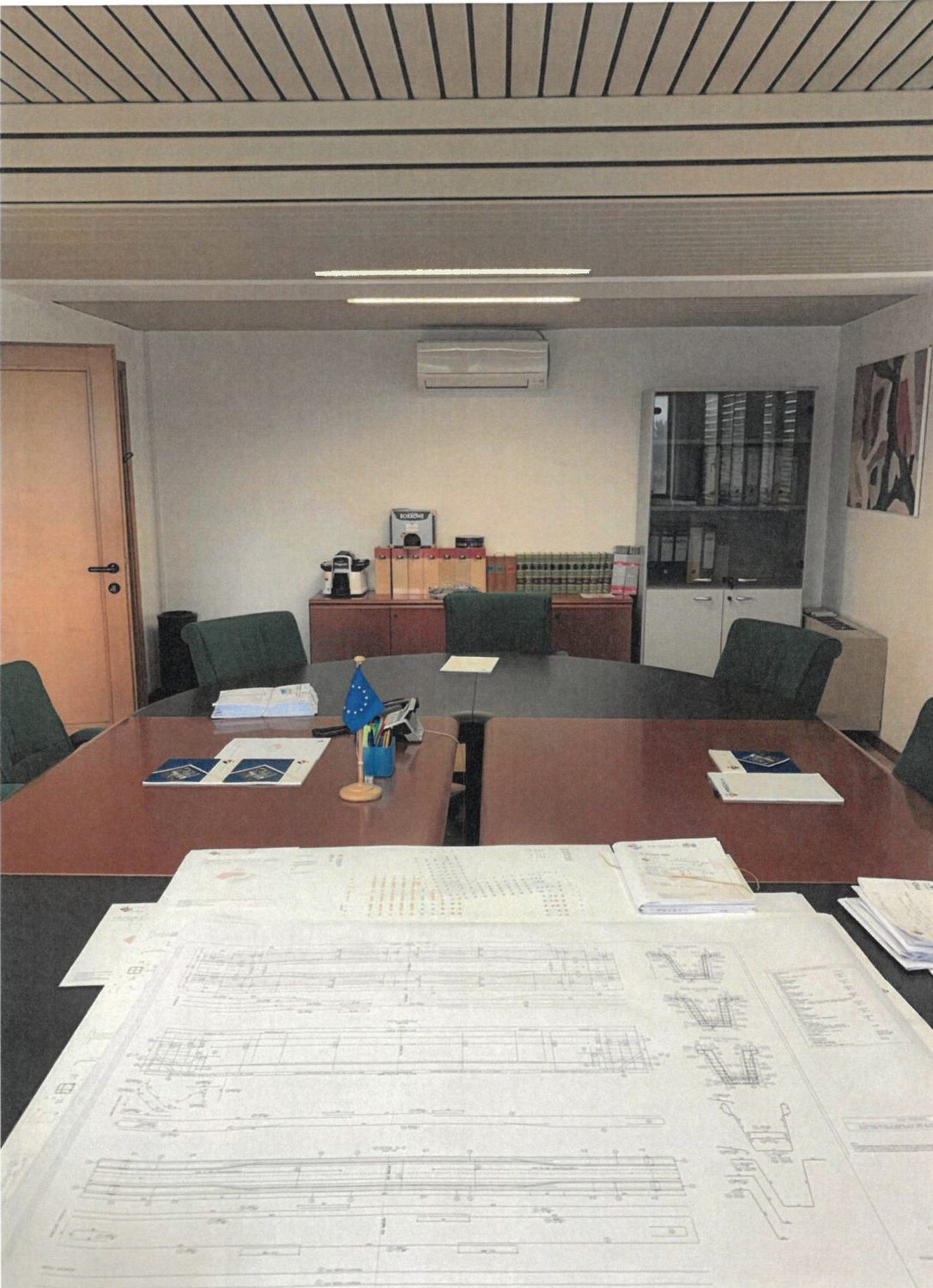 Sala elaborati: tavole esecutive e computi