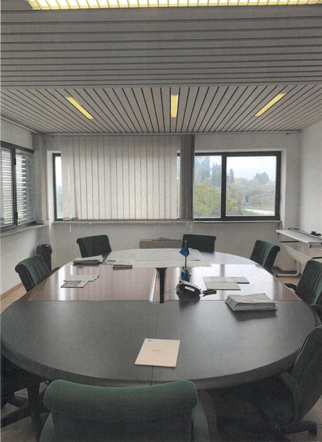 Sala riunioni della direzione
